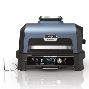 Ninja Grill & Smoker Pro Connect XL OG901EU Elektrogrill mit App-Steuerung.