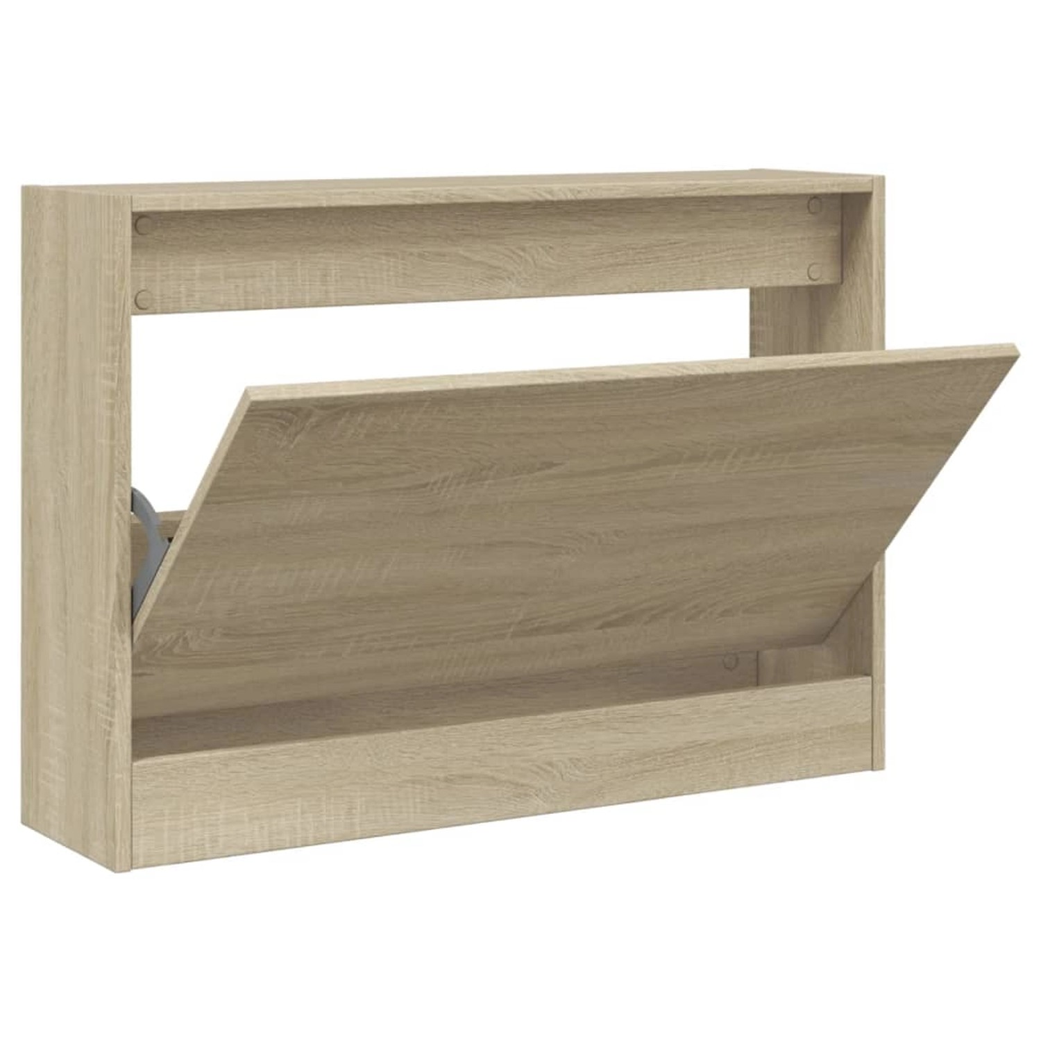 vidaXL Schuhschrank Sonoma-Eiche 80x21x57 cm Holzwerkstoff 839912 günstig online kaufen