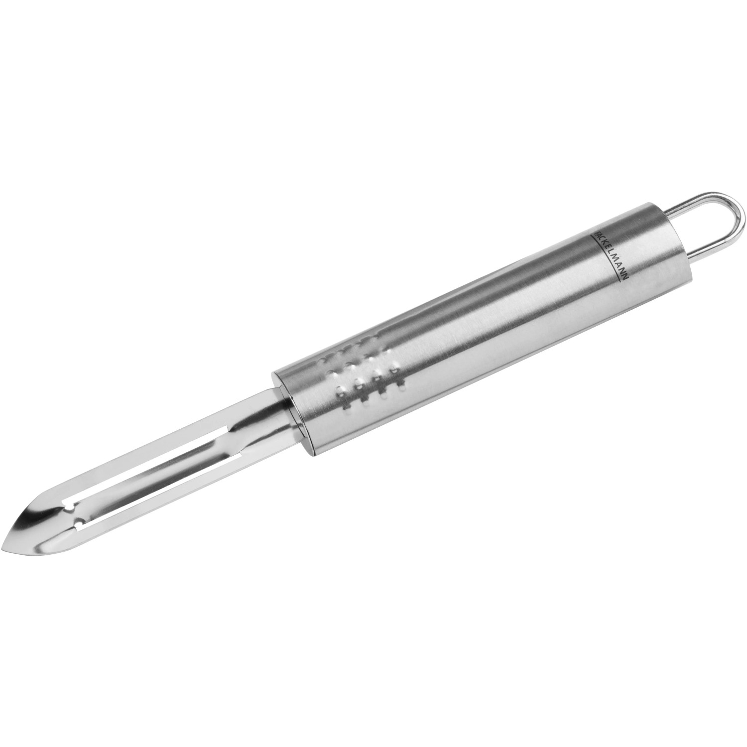 Fackelmann Kartoffelschäler Aus Chrom – Edelstahlklinge, 115 X 55 Mm, Ideal Für Gemüse Fackelmann Kartoffelschäler Aus Chrom – Edelstahlklinge, 115 X 55 Mm, Ideal Für Gemüse