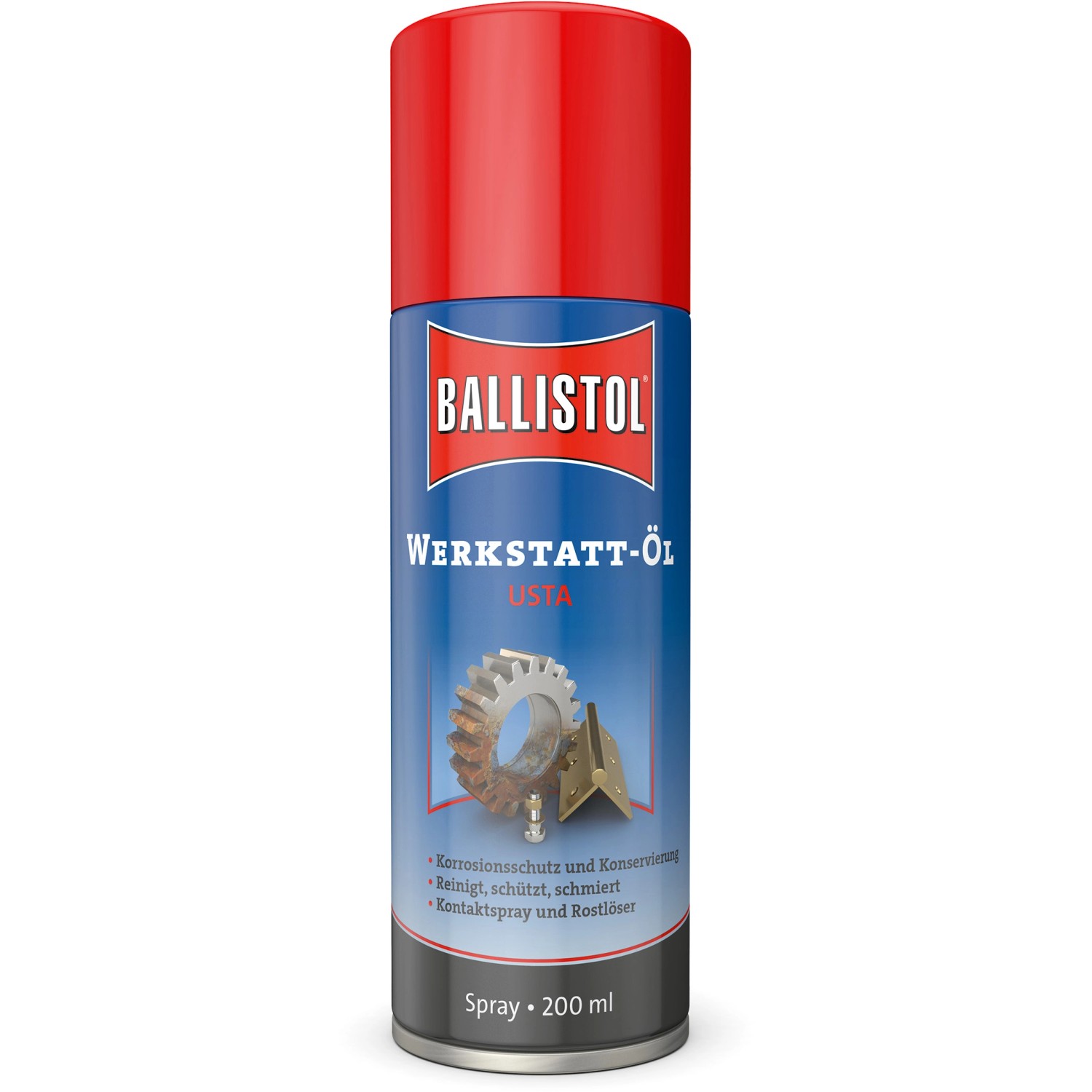 Ballistol Usta Werkstatt-Öl Spray 200 ml