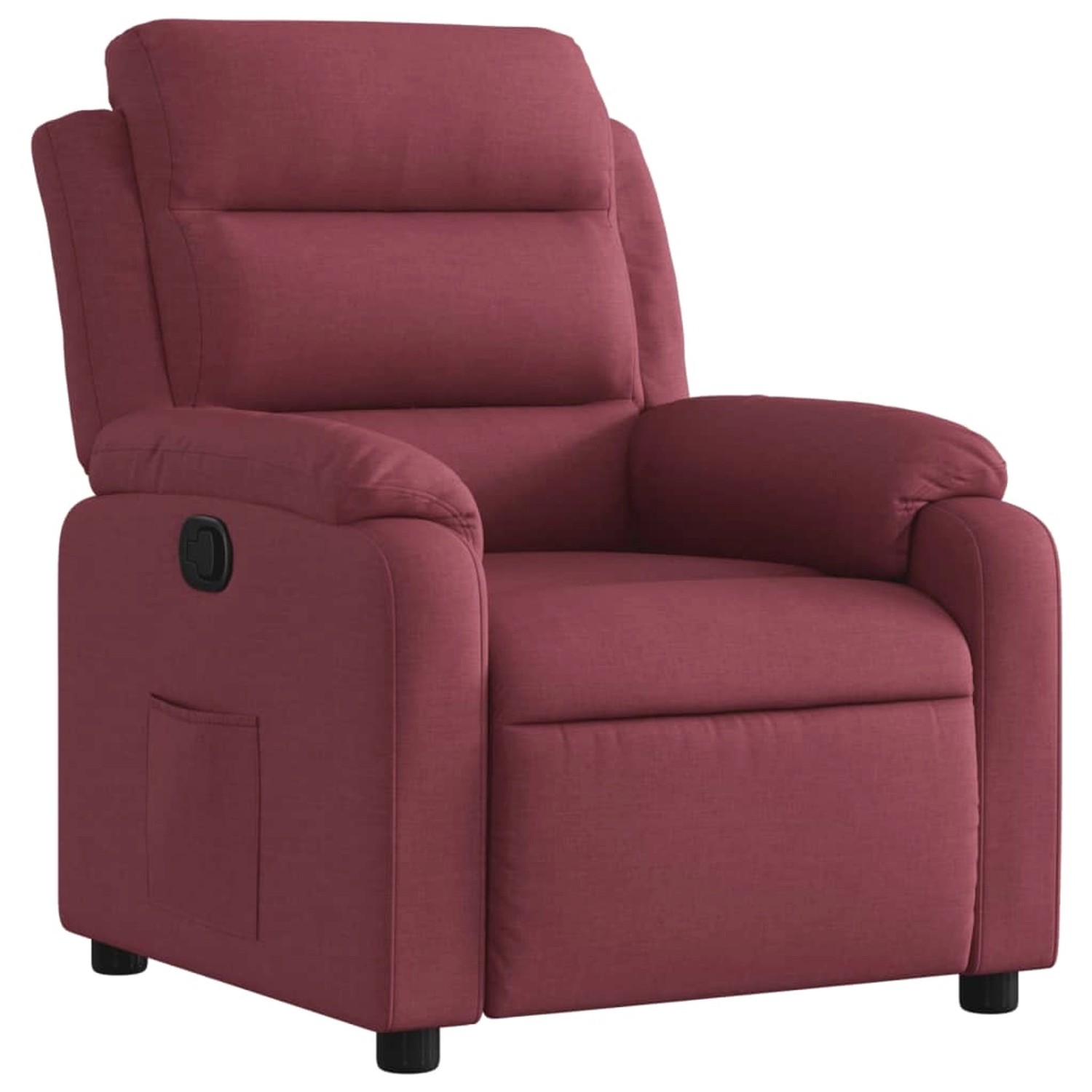 vidaXL Relaxsessel Weinrot Stoff 373465 günstig online kaufen