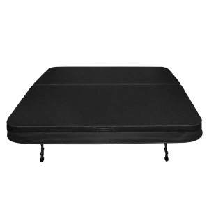 Schwarze Monstershop Whirlpool Abdeckung, 2.1m, für Pool und Garten.