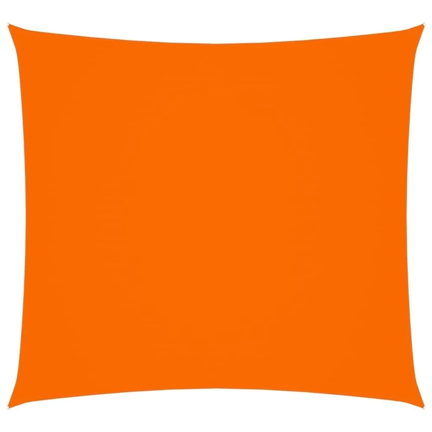 Furnicato Sonnensegel Oxford Gewebe Quadratisch 4x4 M Orange
