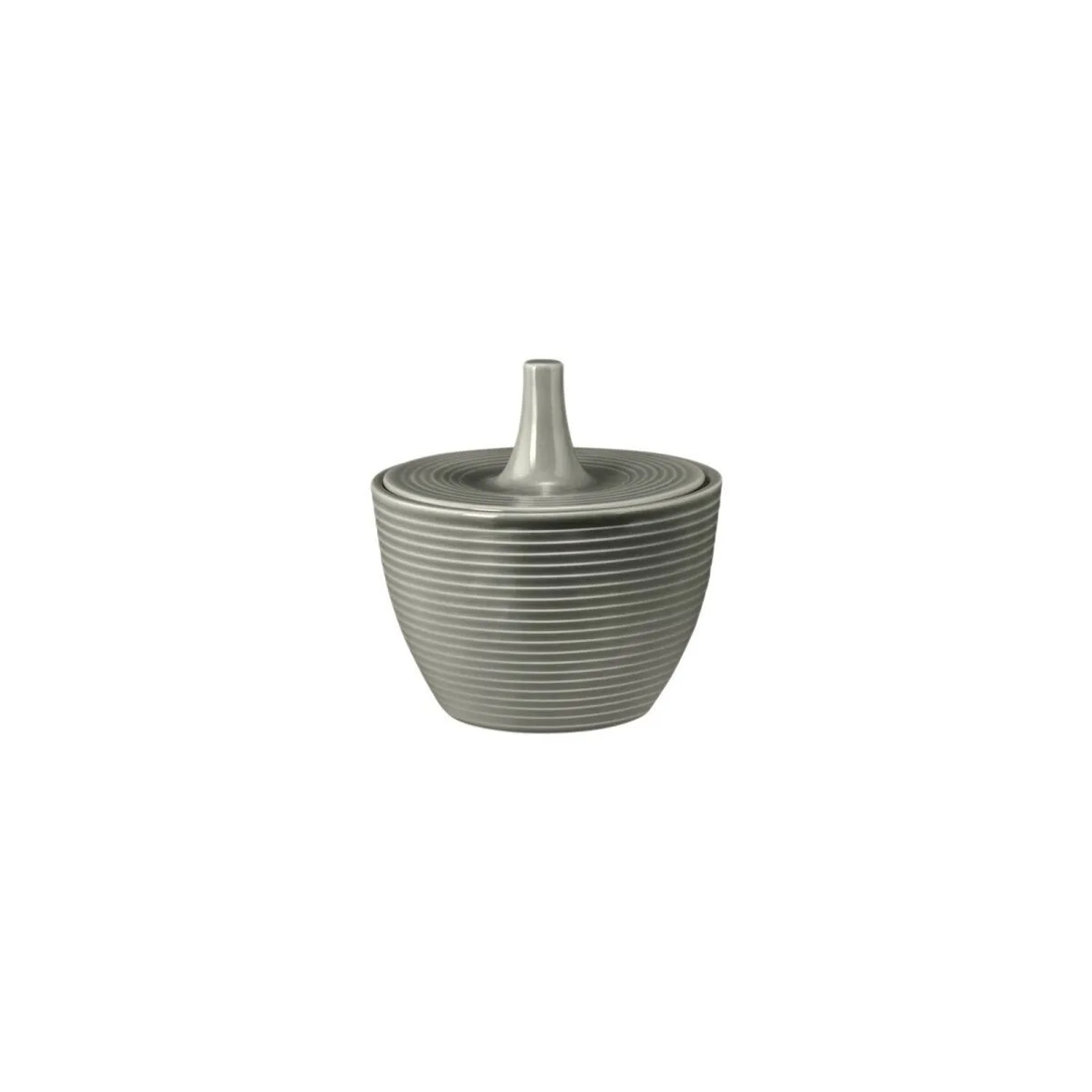Seltmann Weiden Beat Color Glaze Zuckerdose 270 ml Perlgrau