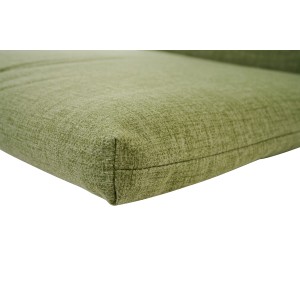 Siena Garden Sesselauflage Comfort, 110x48x7 cm, olivegrün, Detailansicht.