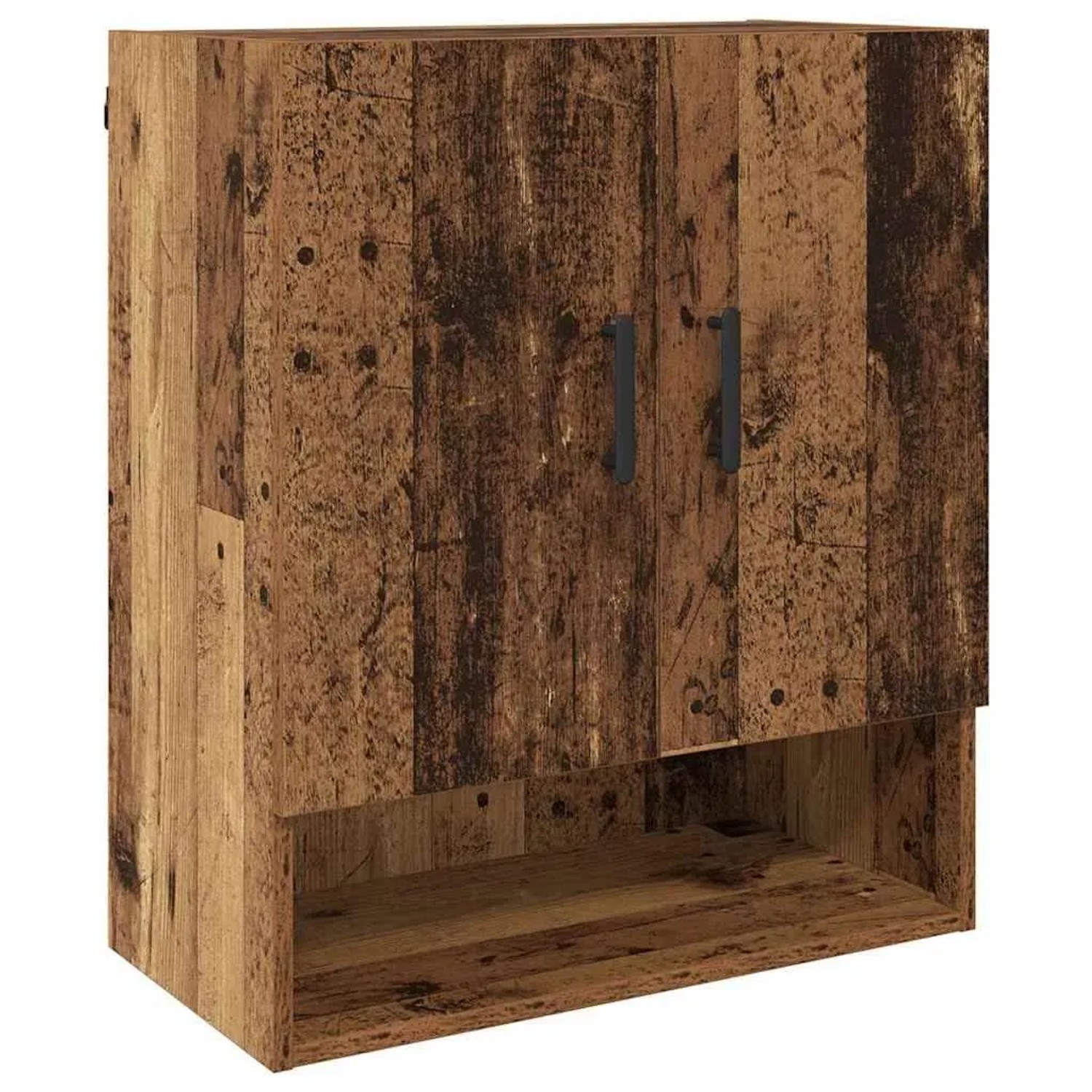 vidaXL Wandschrank Wandmontiert Altholz 60 x 31 x 70 cm Holzwerkstoff 87954 günstig online kaufen