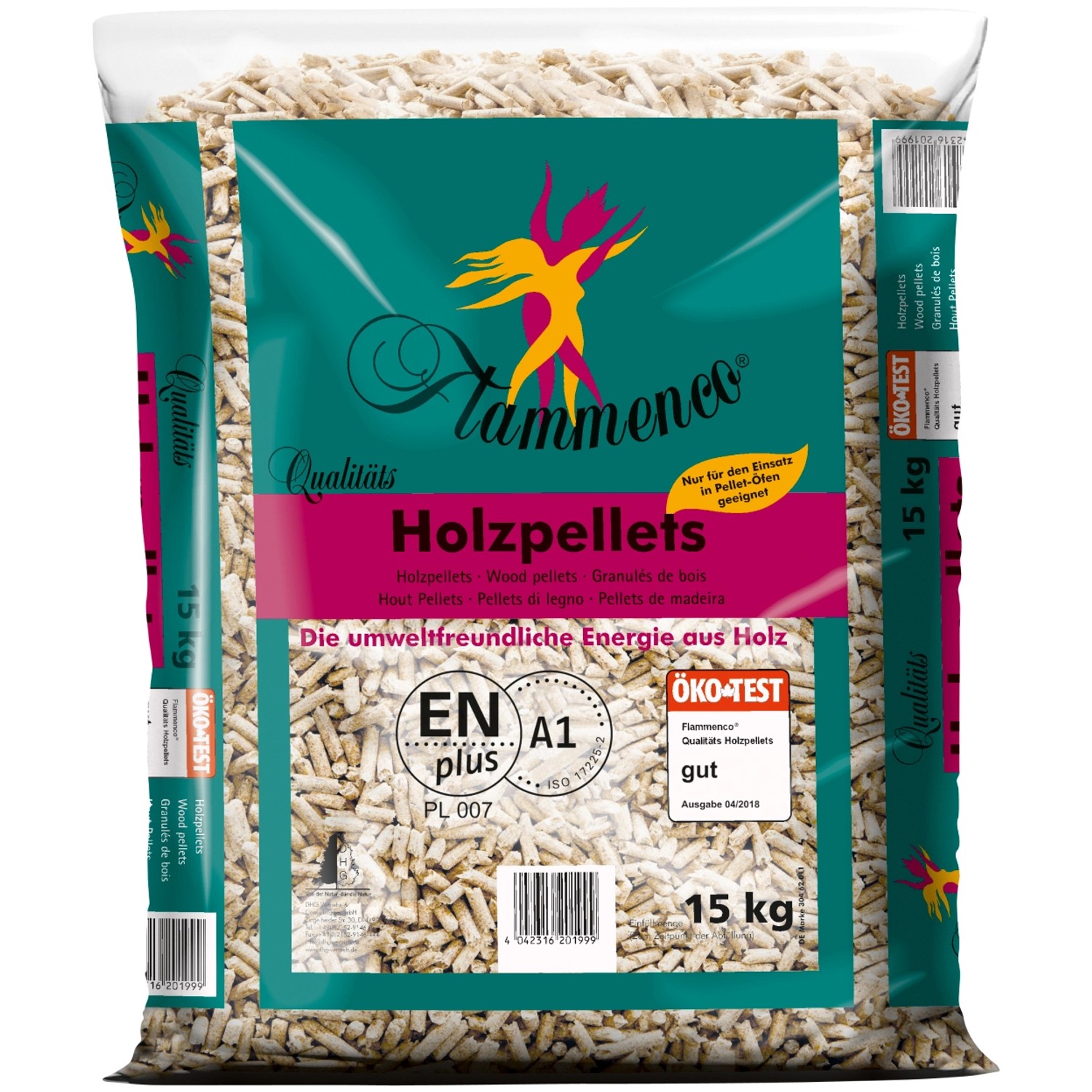 24t Holzpellets outlet DIN 1A plus 15 kg Säcke Holz Brennholz