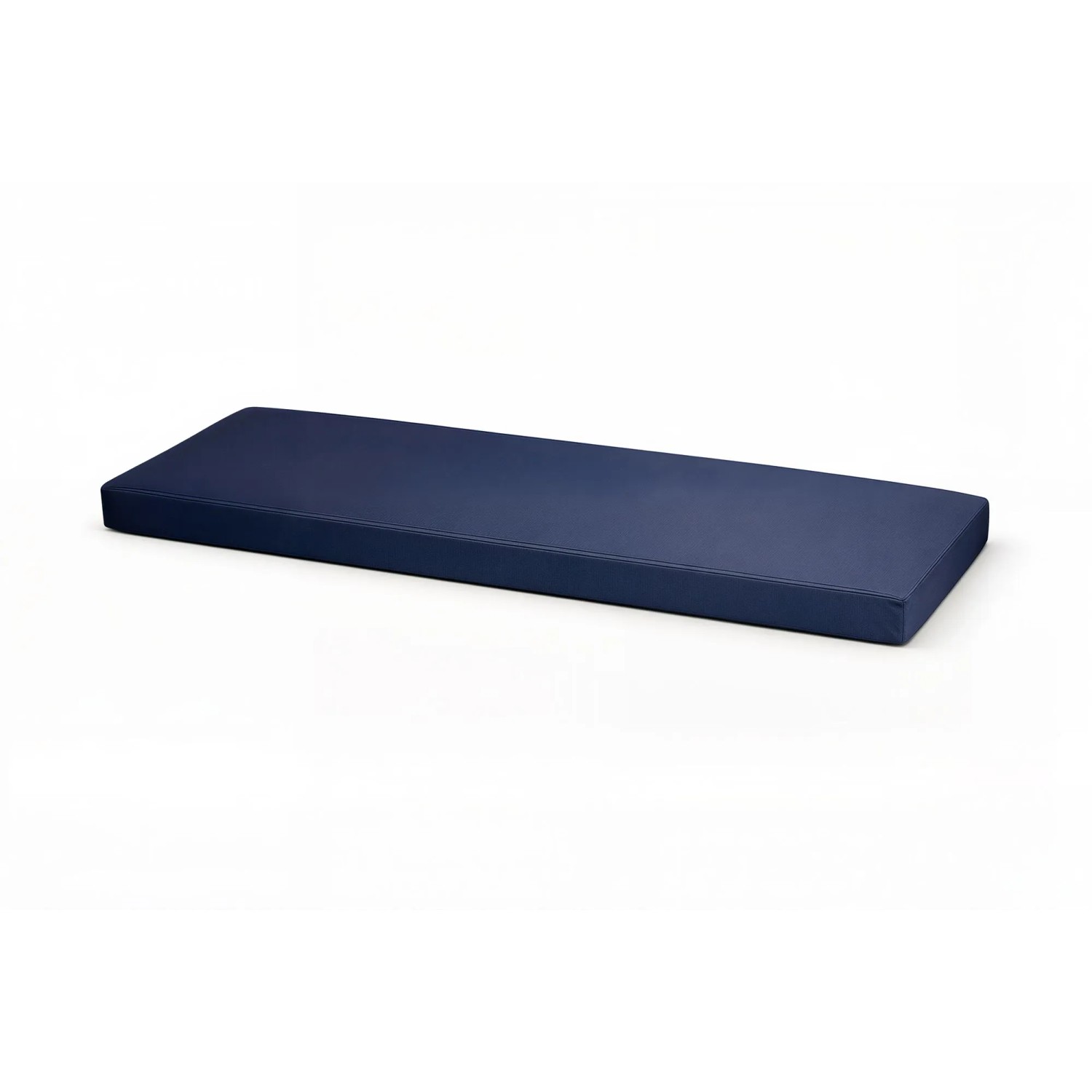 Setgarden Medio Kissen Outdoor Gartenbank Kissen 120x60x7cm Kissen Für 2-Sitzer Bänke 1tlg Marine