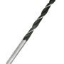 LUX Holzspiralbohrer 9 mm aus Chrom-Vanadium-Stahl für präzise Bohrungen in Holz.
