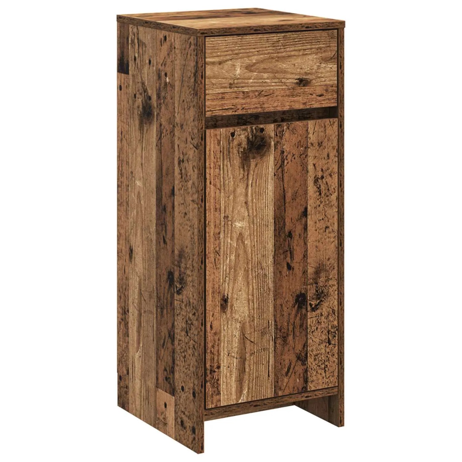 vidaXL Badezimmerschrank Altholz 35 x 36,5 x 85 cm Holzwerkstoff 890750