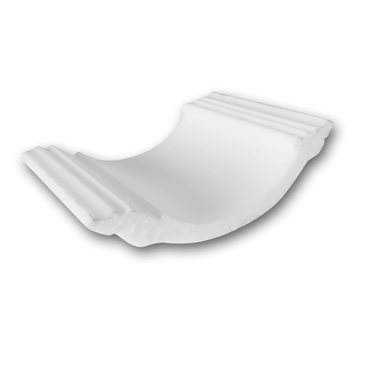 ORAC 1 MUSTERSTÜCK BASIXX S-CB512N 10 cm MUSTER der Eckleiste Stuckleiste günstig online kaufen