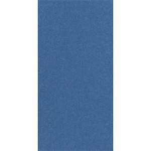 Jangal Modular Wall Dekor-Paneel Blue Ocean. Blaues Filz-Wandpaneel, rechteckig, mit gefasten Kanten.