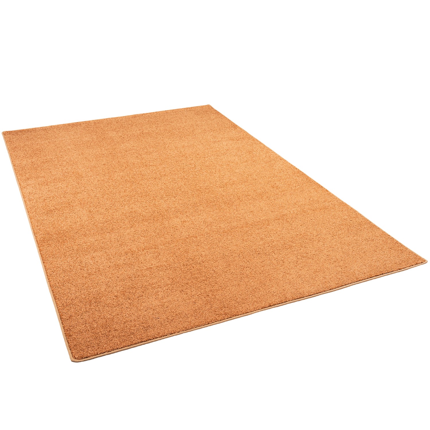 Snapstyle Hochflor Velours Teppich Luna Terrakotta 200x250cm günstig online kaufen