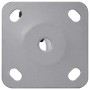 vidaXL Sonnenschirmständer für Ø32/34/38 mm Mast Silbern Stahl 4003372_4
