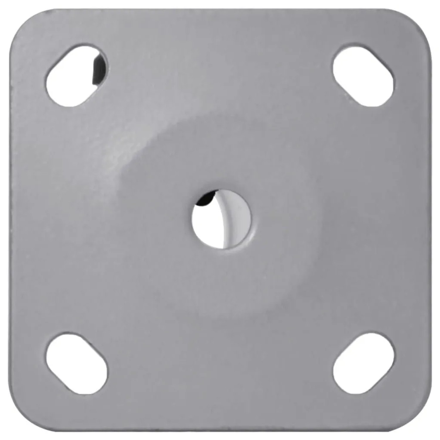 vidaXL Sonnenschirmständer für Ø32/34/38 mm Mast Silbern Stahl 4003372_4