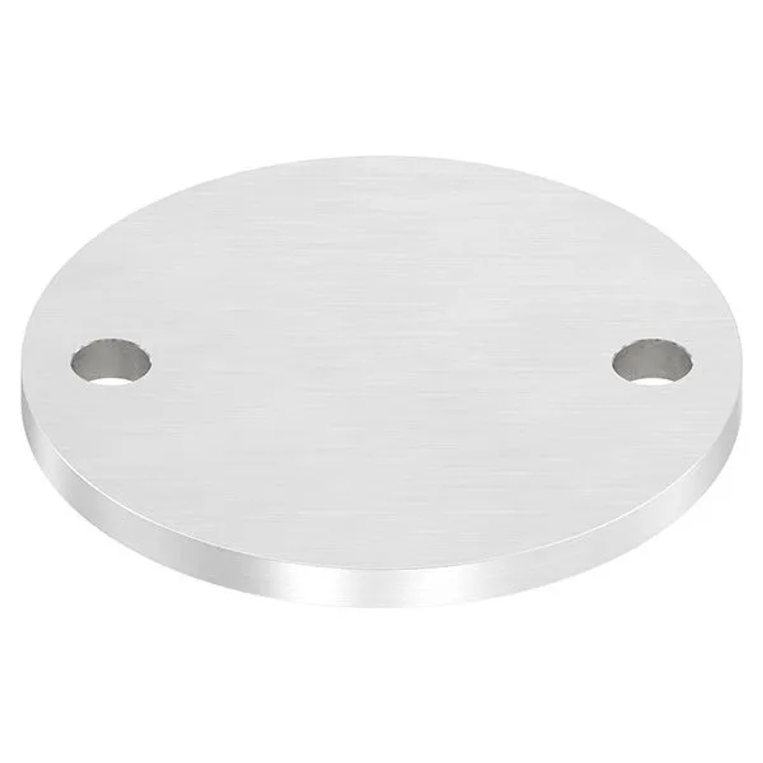 FeNau Ankerplatte Maße 120x8 mm Längsschliff V2A