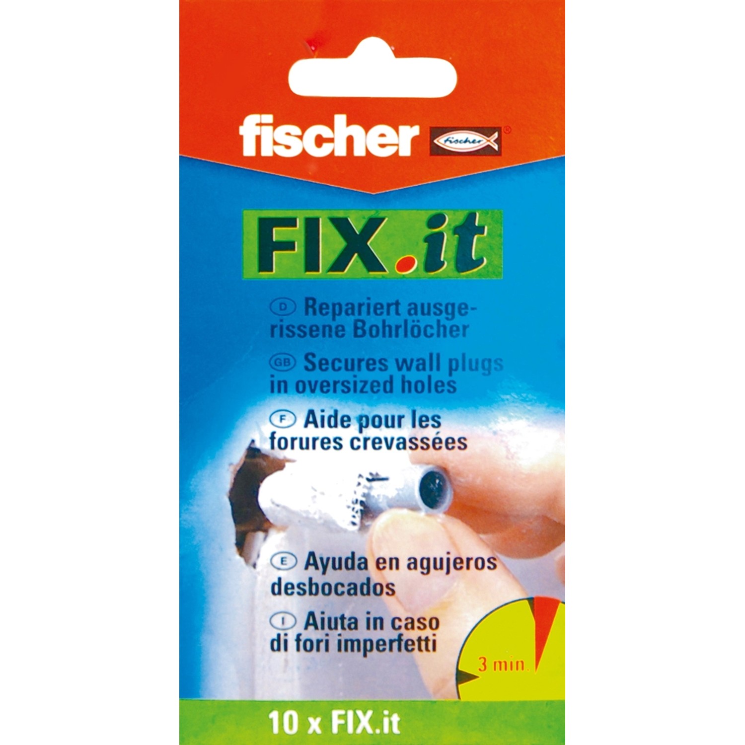 Fischer Reparaturvlies Fix it (1 ST)