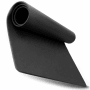 Floordirekt Bodenschutzmatte Sparta, rutschfeste Unterlegmatte für Fitnessgeräte, 200x90 cm.