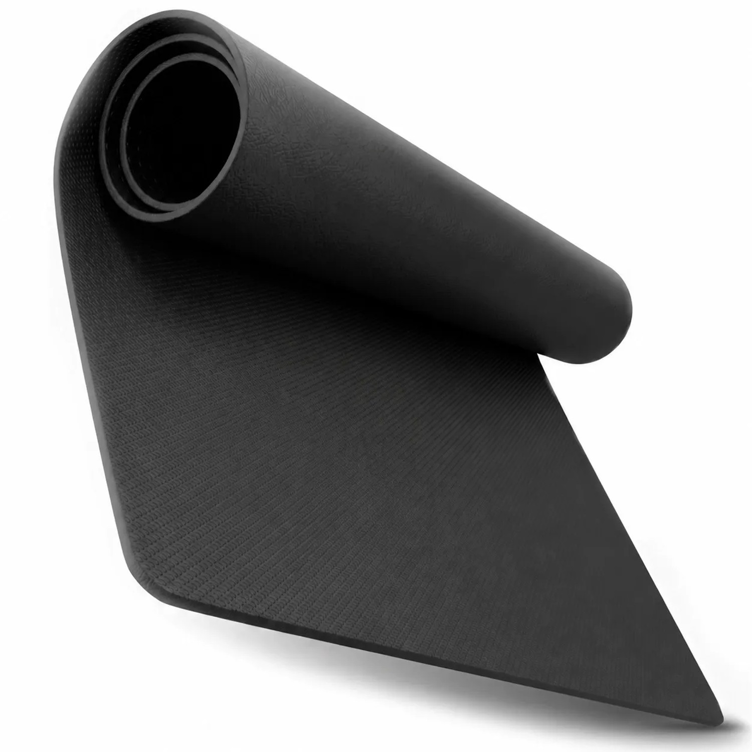Floordirekt Bodenschutzmatte Sparta Rutschfeste Unterlegmatte für Fitnessgeräte 200 x 90 cm
