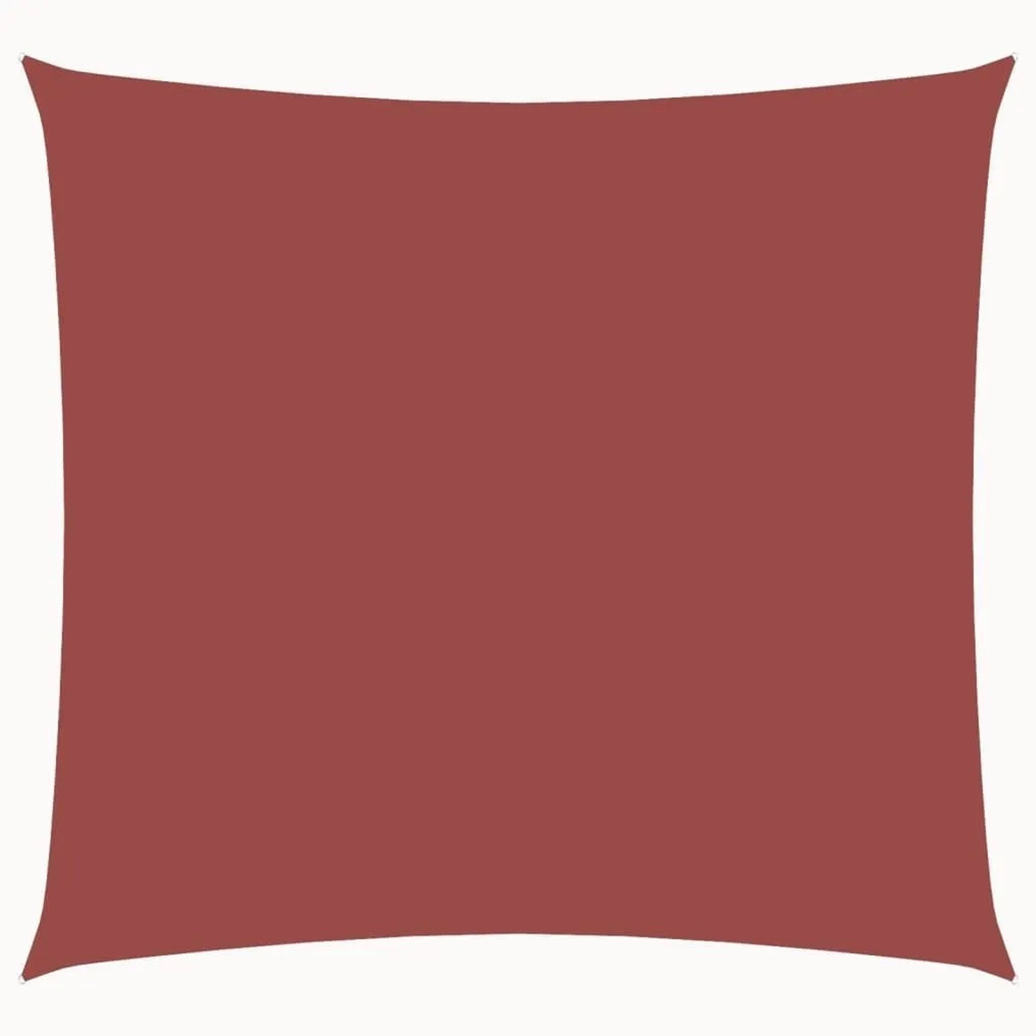 vidaXL Sonnensegel Oxford-Gewebe Quadratisch 2 x 2 m Terracotta 43023