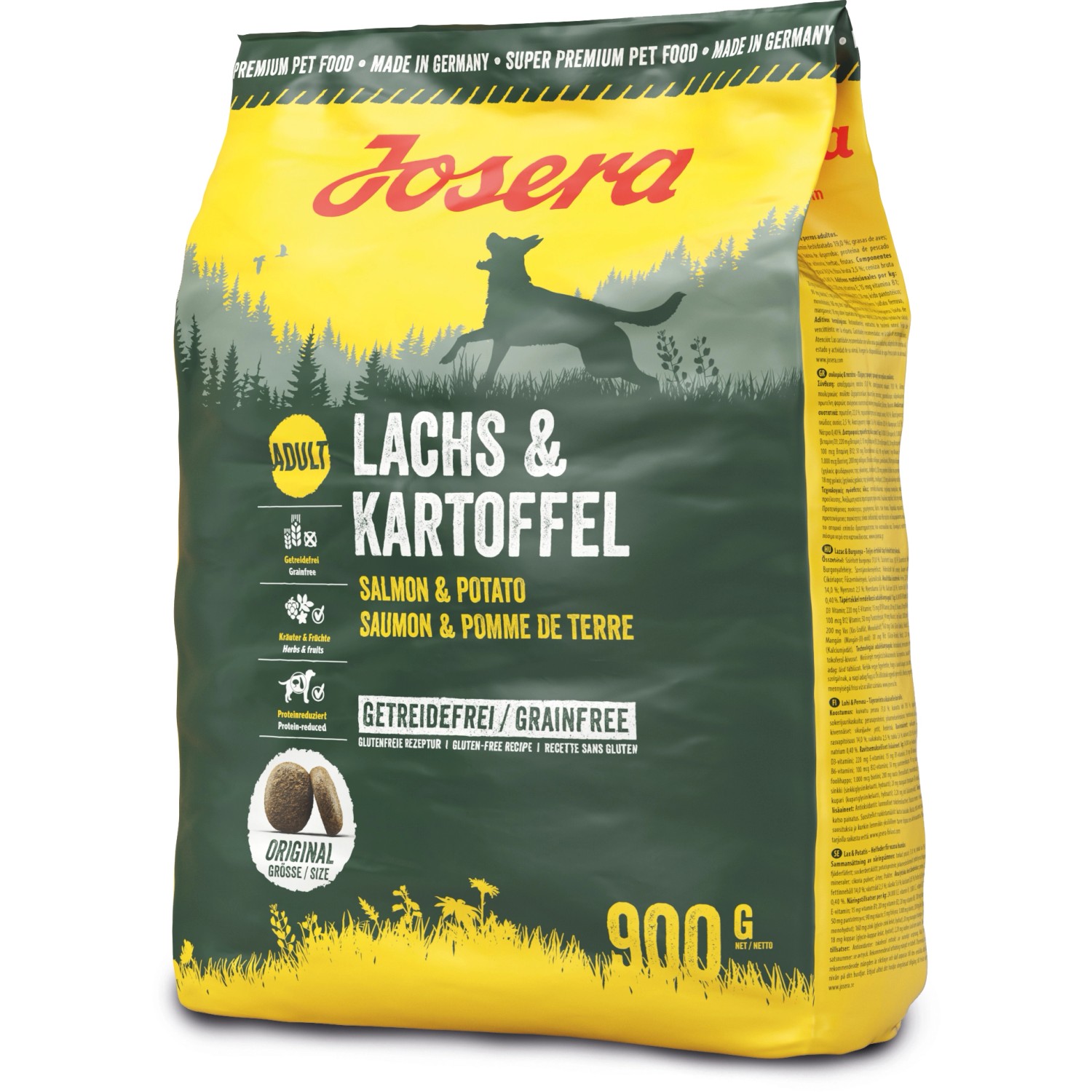 Josera Lachs & Kartoffel 900 g