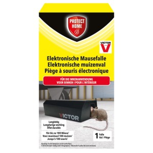 Protect Home elektronische Mausefalle für Innenräume, mit Maus