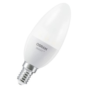 Osram LED-Leuchtmittel E14 Kerzenform B40 Dimmbar 4,9 W 470 lm 11,5 x 3,9 cm