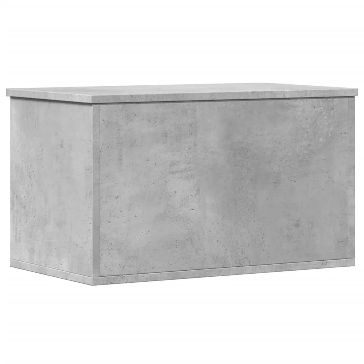 vidaXL Truhe Betongrau 60x35x35 cm Holzwerkstoff 840677