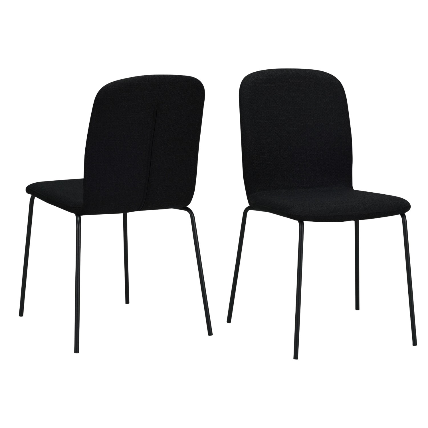 Albatros Esszimmerstuhl ENNA 4er Set Schwarz