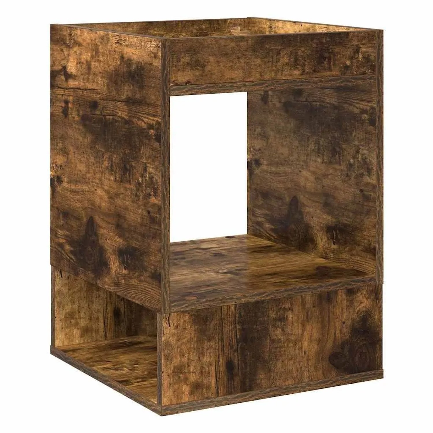 vidaXL Beistelltisch Geräucherte Eiche 40 x 40 x 56 cm Holzwerkstoff 890952