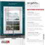 Anleitung zum Ausmessen eines Tageslicht-Rollos für Deckenmontage. Fenster mit Maßangaben für Breite und Höhe.