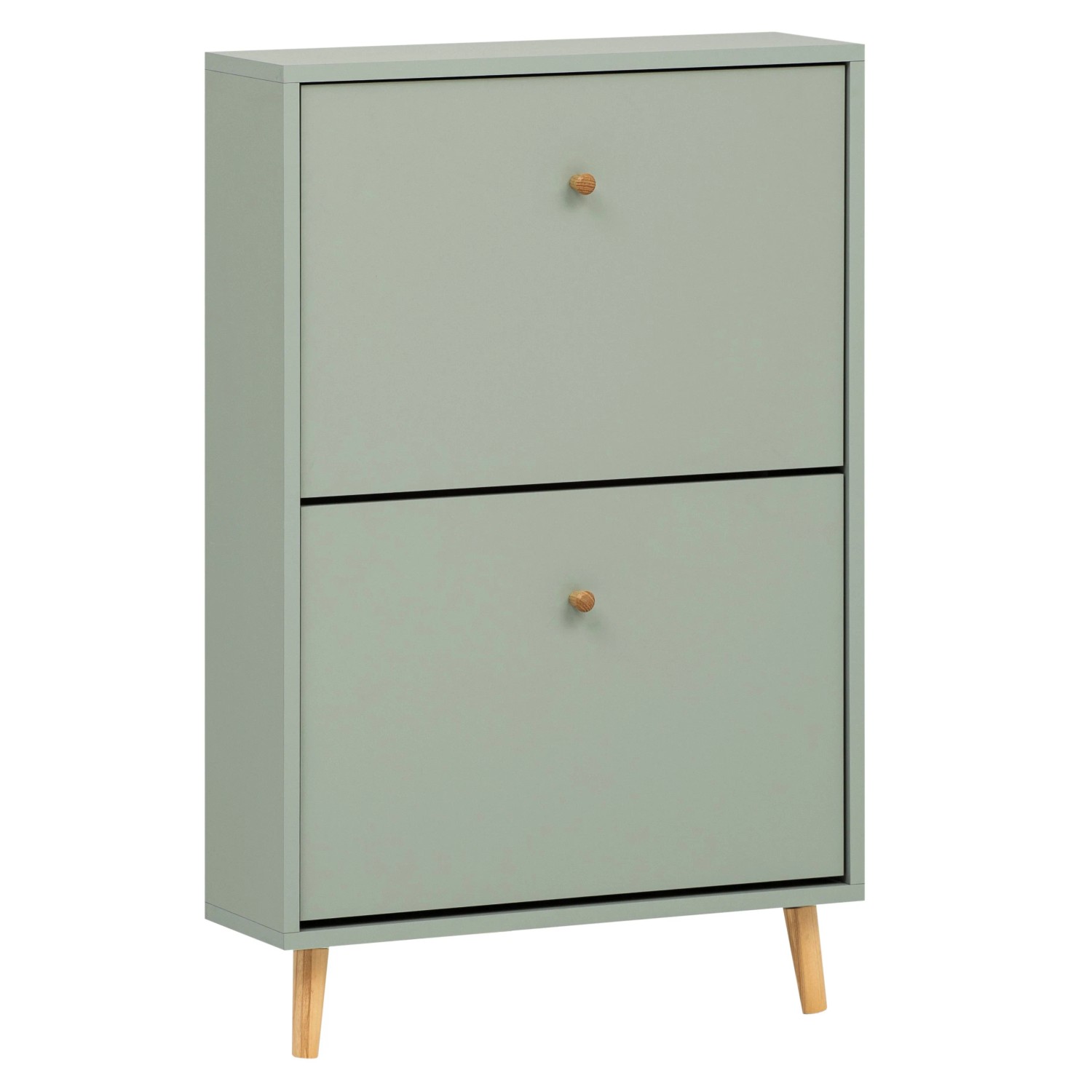 Schildmeyer Schuhkipper Bjarne 2 Klappen 92,2 cm x 59,8 cm x 19,55 cm Pistazie