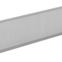 Kappleiste aus Aluminium, Natur, 70 mm x 2000 mm, für Dachbleche.