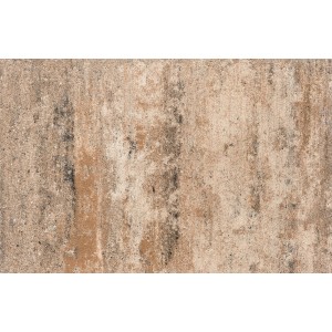 Diephaus Terrassenplatte Corso Muschelkalk, 60x30x4 cm, beige-braune Optik für Terrasse & Garten.