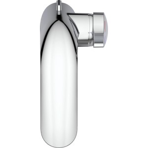 Ideal Standard Melange Waschtischarmatur in Chrom, seitliche Ansicht.