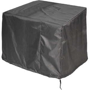 Aerocover Schutzhülle für Lounge-Sessel, 100x100x70 cm, anthrazit. Atmungsaktive Gartenmöbel Abdeckung.