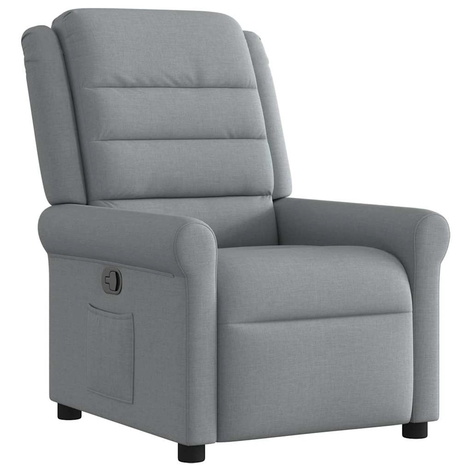 vidaXL Relaxsessel Hellgrau Stoff 4015636 günstig online kaufen