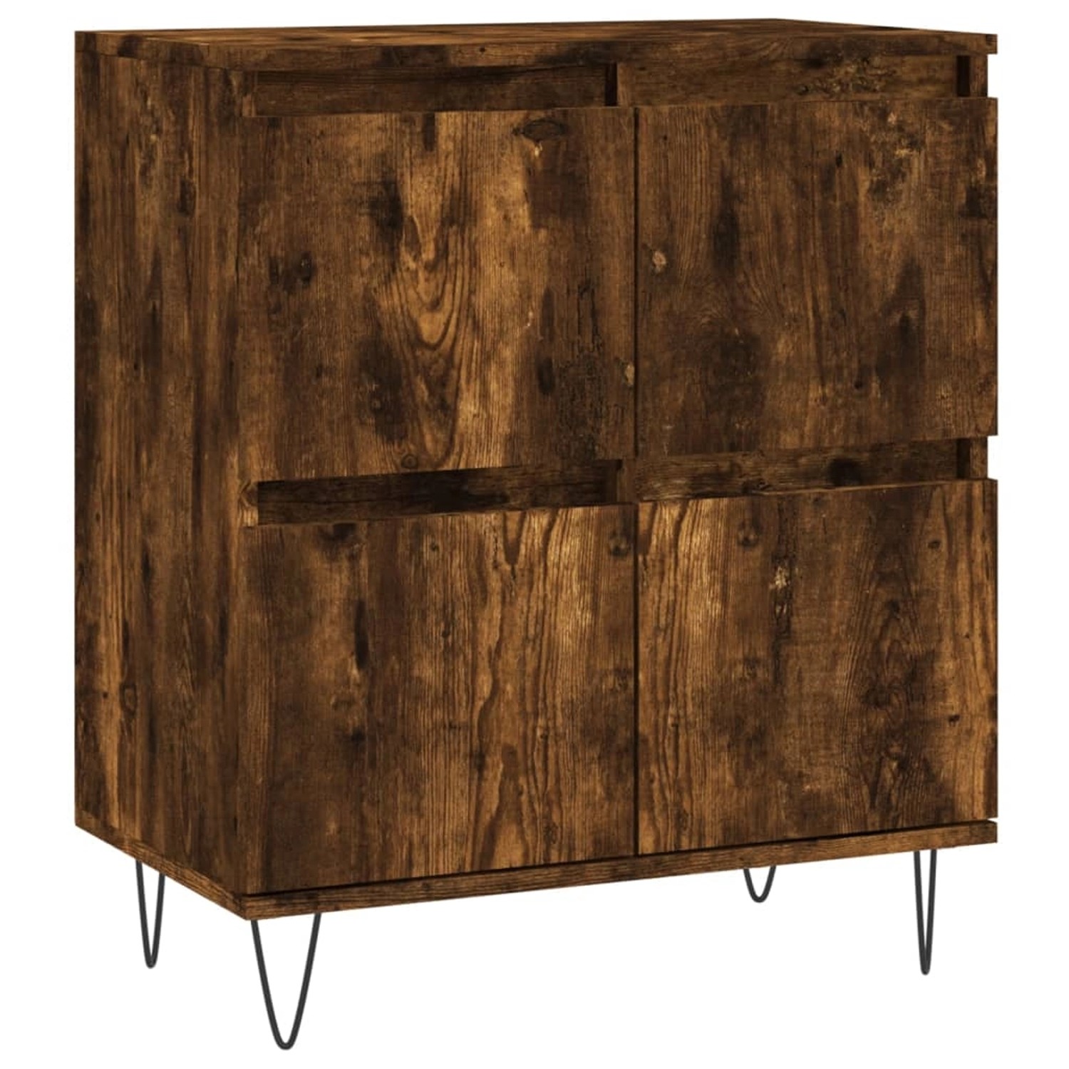 vidaXL Sideboard Räuchereiche 60x35x70 cm Holzwerkstoff 831217 günstig online kaufen