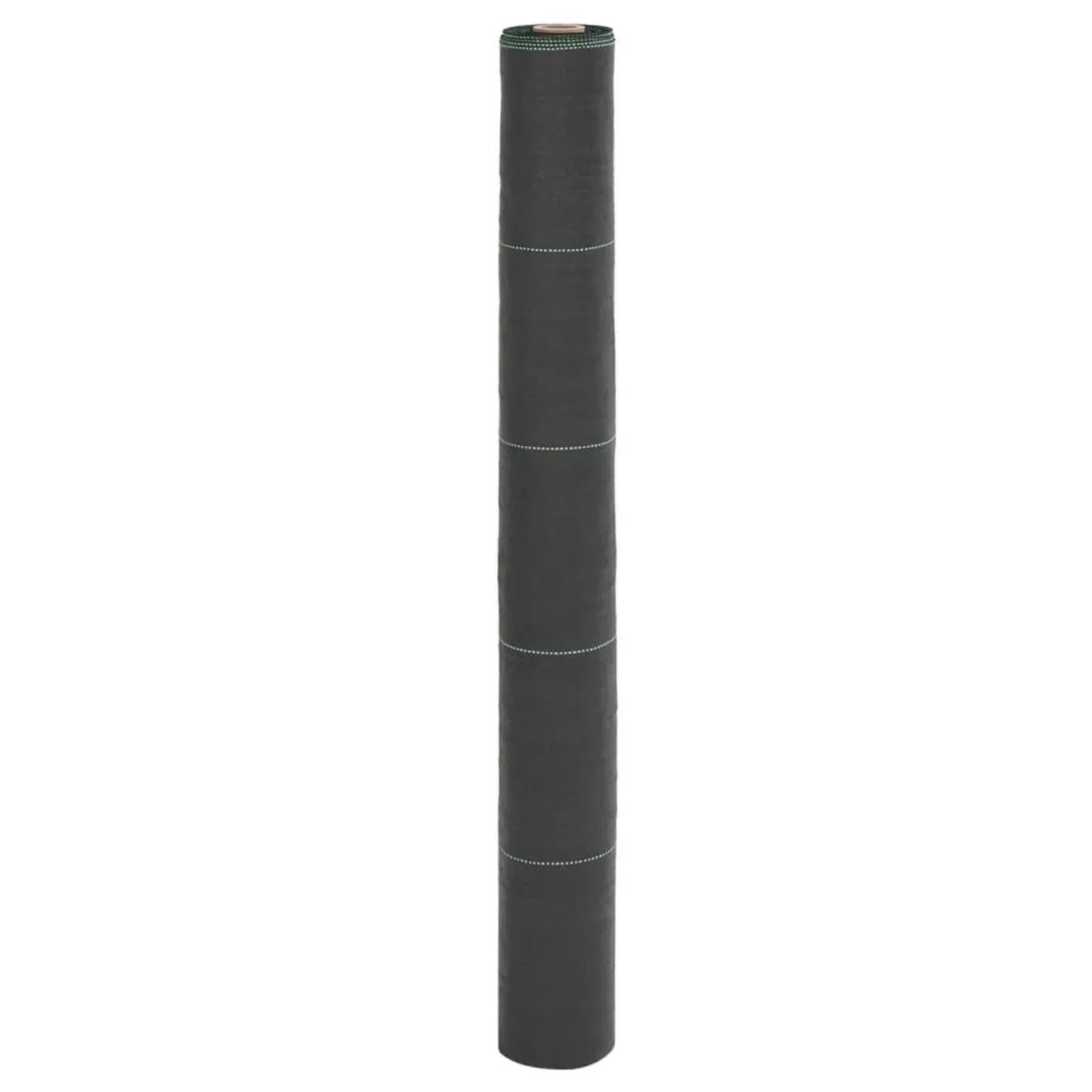 vidaXL Unkrautvlies Schwarz 1x50 m PP 4005216