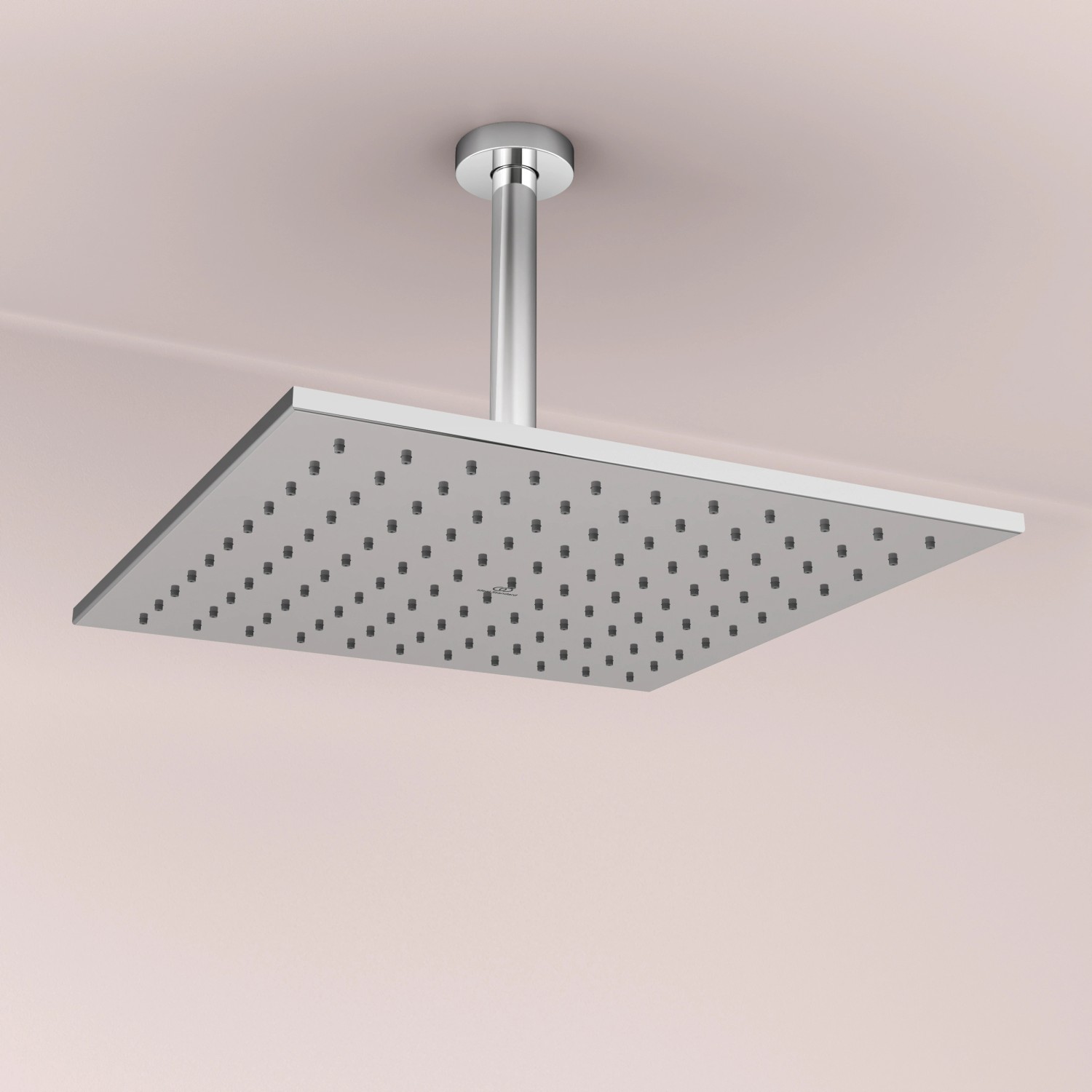 Eckige Ideal Standard Kopfbrause Idealrain Atelier, 300x300 mm, Chrom.