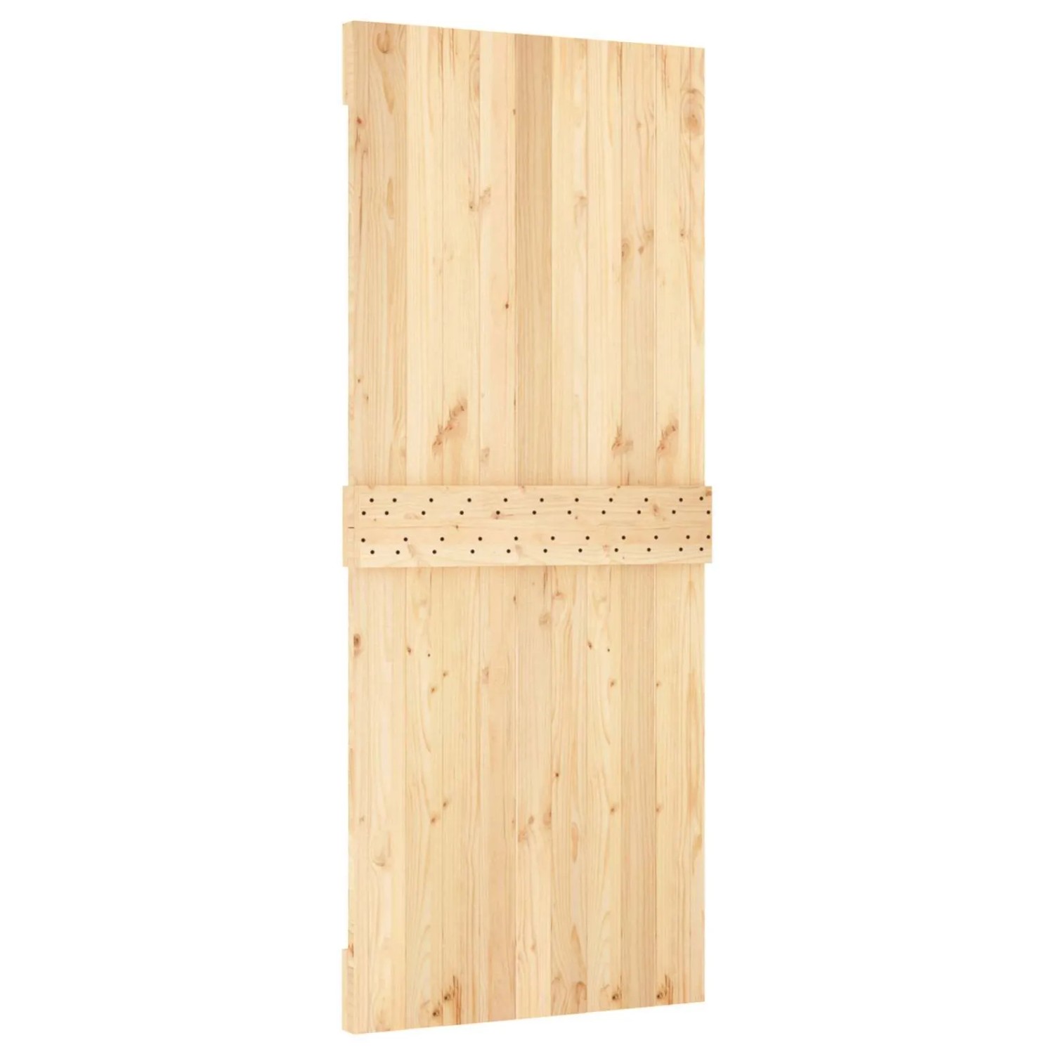 vidaXL Tür NARVIK Natur 85 x 210 cm Massivkiefer 42047084_6