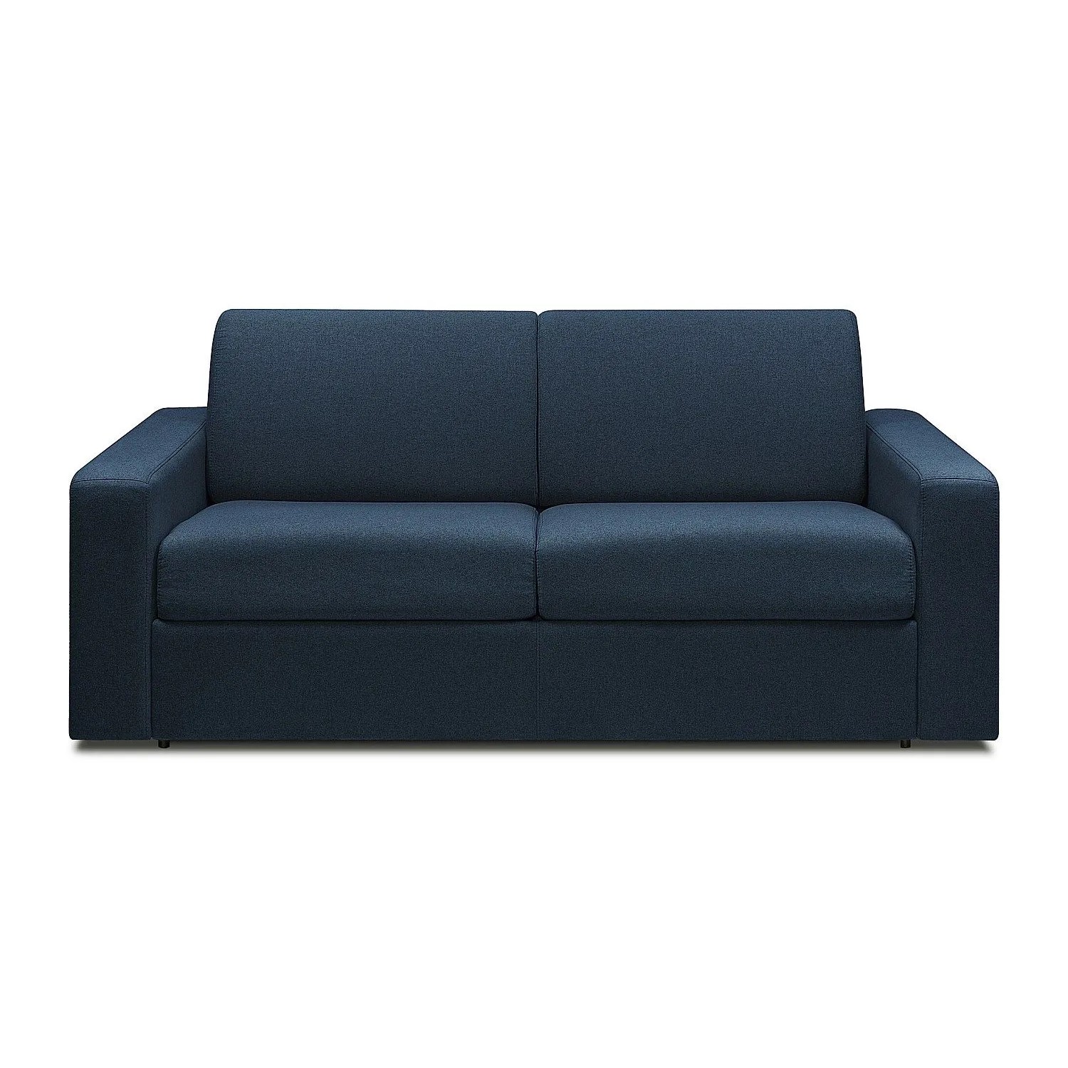 Vente-unique Schlafsofa Coglio Marineblau 223 cm