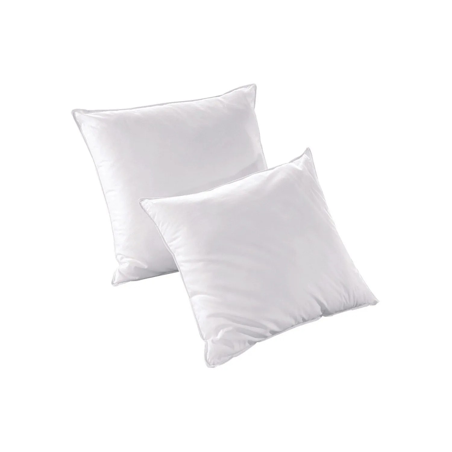 Vente-unique Kopfkissen Rosa Weiß 60 cm