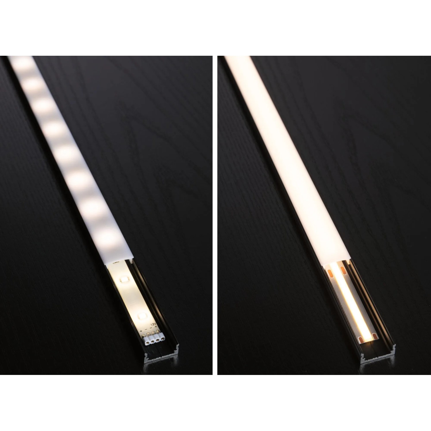 Paulmann MaxLED 500 COB LED Strip Basis-Set, 1,5m, warmweiß, mit zwei Lichtvarianten.