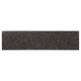 vidaXL Stufenmatten Selbstklebend 15 Stk 76x20 cm Anthrazit Rechteckig 326932_6
