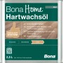 Bona Home Hartwachsöl matt, 2,5 l Dose. Holzöl für widerstandsfähige, schmutzabweisende Oberflächen.