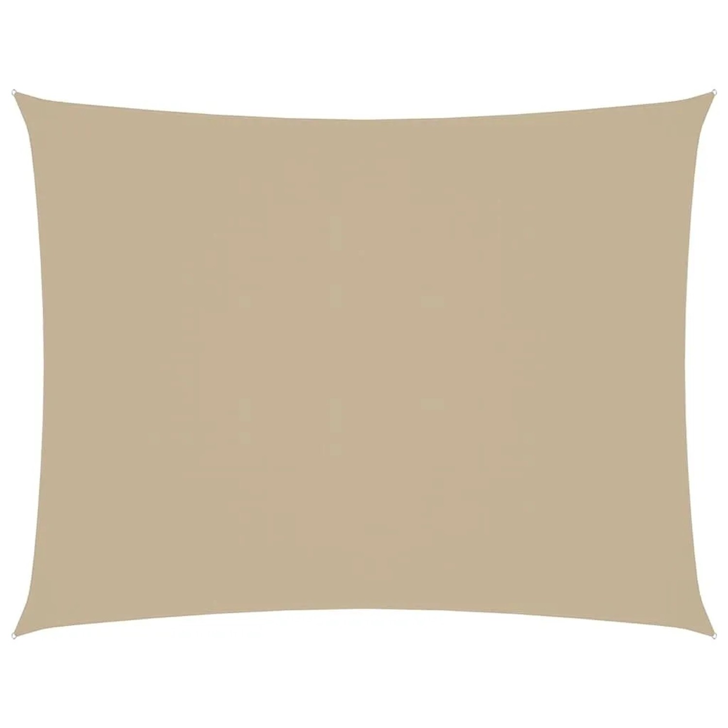 Furnicato Sonnensegel Oxford-gewebe Rechteckig 2x35 M Beige