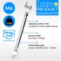 Toldoro M6 Wantenspanner 2er-Set aus Edelstahl V4A für Seile & Sonnensegel.