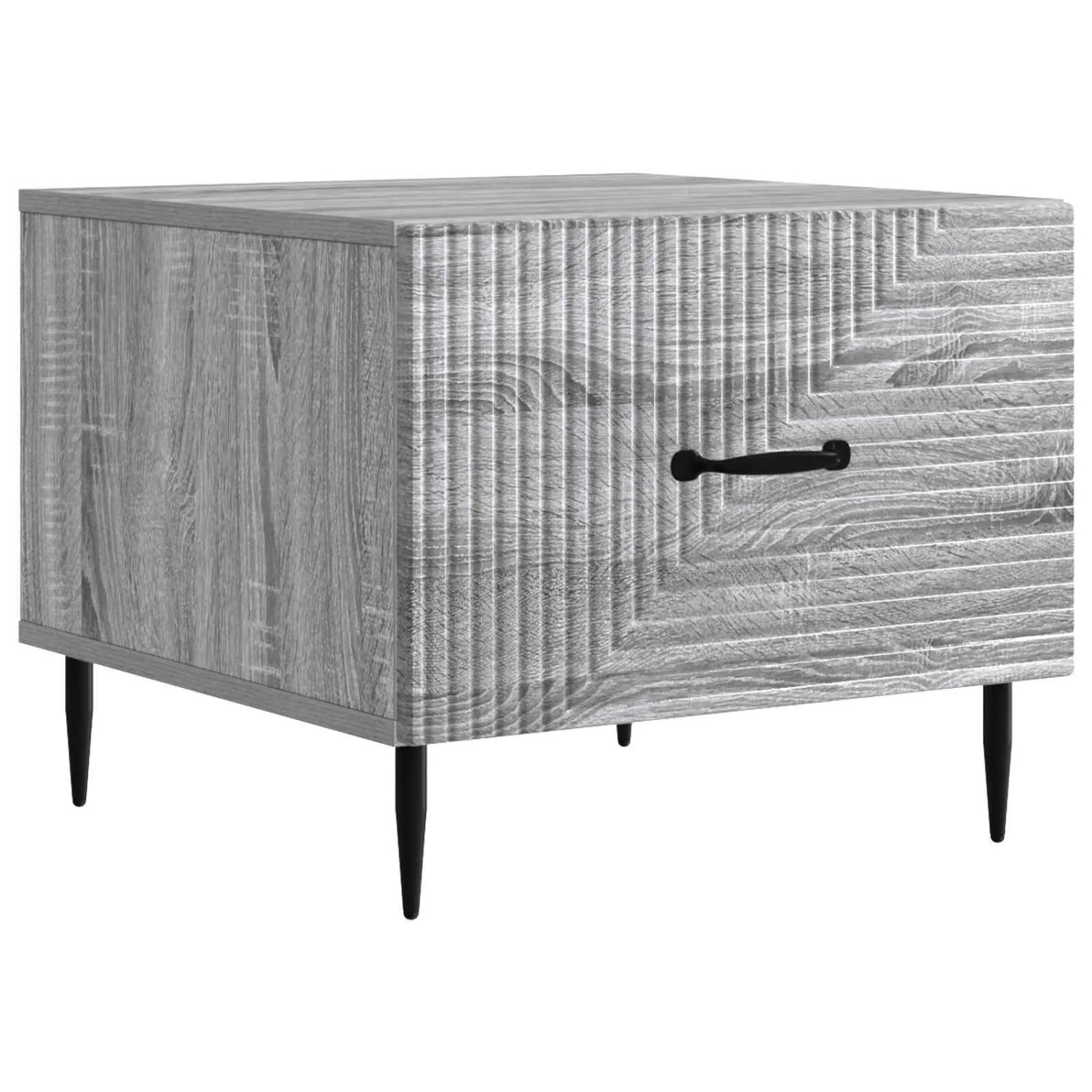 vidaXL Couchtisch Graues Sonoma 49 x 50 x 40 cm Holzwerkstoff 894971