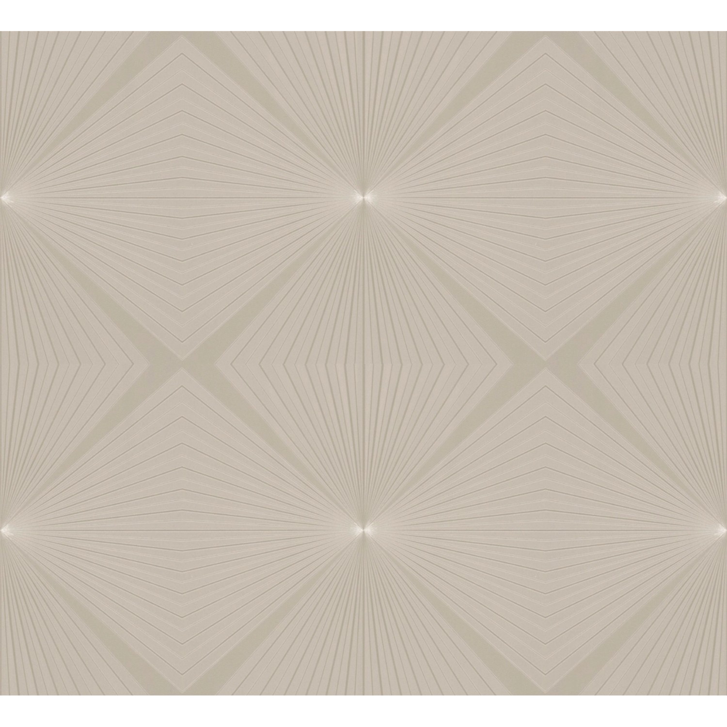 Glööckler Vliestapete Imperial Rauten Beige